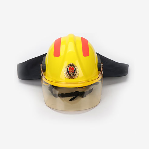 Fire helmet